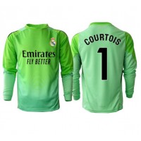 Real Madrid Thibaut Courtois #1 Torwart Auswärtstrikot 2025-26 Langarm